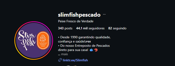 Contato Slim Fish